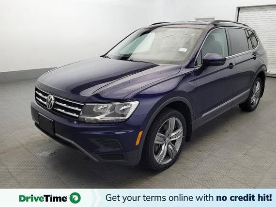 VOLKSWAGEN TIGUAN 4MOTION 2021 3VV2B7AX6MM047366 image